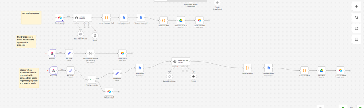 Ariane Client Management & AI Meeting Assistant — screenshot 1